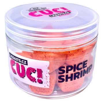 LK Baits CUC! Nugget Balanc Spice Shrimp Āķēsma ar neitrālu peldspēju (Garšvielu garneles)