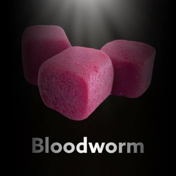LK Baits CUC! Nugget Carp Bloodworm Iebarošanas nageti (Asins tārps) 17 mm, 1kg