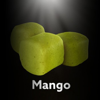 LK Baits CUC! Nugget Carp Mango Iebarošanas nageti (Mango) 17 mm, 1kg