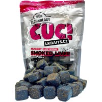 LK Baits CUC! Nugget Carp Smoked Liver 17 mm,1kg