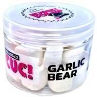 LK Baits CUC! Nugget POP-UP Fluoro Garlic Bear Nageti peldošie (Lāču ķīploks) 17 mm