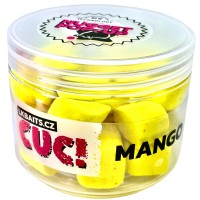LK Baits CUC! Nugget POP-UP Fluoro Mango Nageti peldošie (Mango) 17 mm