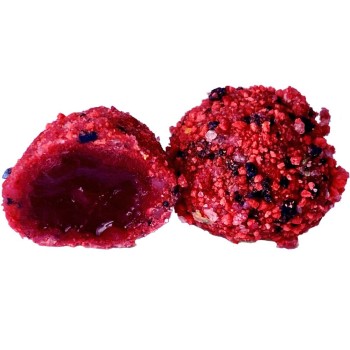 LK Baits CUC! RAISIN Wild Strawberry Āķa ēsma ar rozīņu pildījumu (Meža zemene) 50g