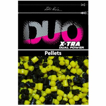LK Baits Duo X-Tra Nutric Acid/Pineapple Pellets Peletes (Uzturskābe/Ananāss) 1kg
