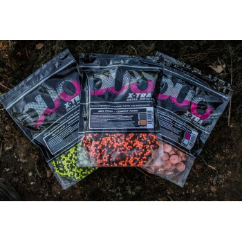 LK Baits DUO X-Tra Wild Strawberry/Carp Secret Pellets Peletes (Meža zemene/Karpu noslēpums) 1kg