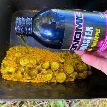 LK Baits Euro Economic G8-Pineapple Booster Busters (Ananāss + Ingvers) 250ml