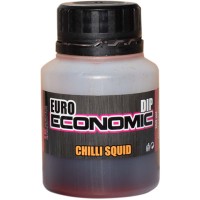 LK Baits Euro Economic Chilli Squid Dip Dips (Čilli Kalmārs) 100ml