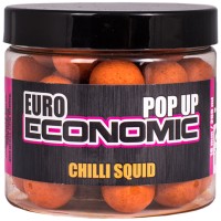 LK Baits Euro Economic Chilli Squid Pop-Up Boilas peldošās (Čilli Kalmāri) 18mm