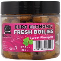 LK Baits Euro Economic G8-Pineapple Fresh Boilie Āķa boilas busterā (Ananāss + Ingvers) 18mm