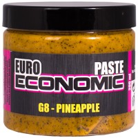 LK Baits Euro Economic G8-Pineapple Boilie Paste Pasta boilām (Ananāss + Ingvers) 200ml