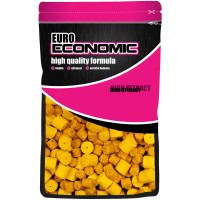 LK Baits Euro Economic G8-Pineapple Pellets Peletes (Ananāss + Ingvers) 1kg