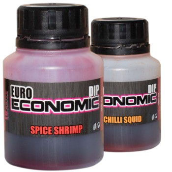LK Baits Euro Economic Spice Shrimp Dip Dips (Garšvielu garneles) 100ml