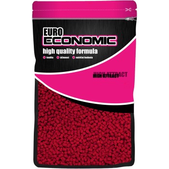 LK Baits Euro Economic Spice Shrimp Pellets Peletes (Garšvielu garneles) 1kg