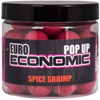 LK Baits Euro Economic Spice Shrimp Pop-Up Boilas peldošās (Garšvielu garneles) 18mm