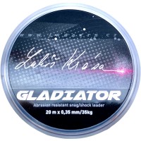 LK Baits Gladiator Snag/Shock Leader Šoka-Snag līderis 35kg/20m