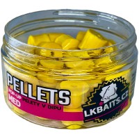 LK Baits Honey POP-UP Pellets in Dip Peldošās peletes dipā (Medus) 12mm, 40g