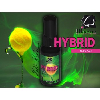 LK Baits Hybrid Spice Shrimp Spray Dips-sprejs, fluorescējošs (Garšvielu garneles) 50ml