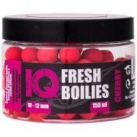 LK Baits IQ Method Feeder Cherry Boilies Fresh Āķa mini boilas dipā (Ķirsis) 10-12mm
