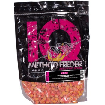 LK Baits IQ Method Feeder Cherry Corn Vārīta kukurūza (Ķirsis) 1kg