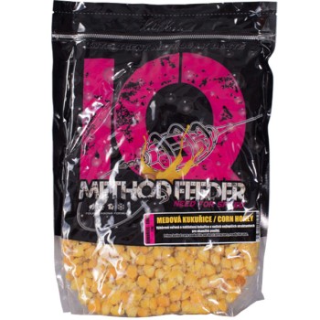 LK Baits IQ Method Feeder Corn Honey Corn Vārīta kukurūza (Kukurūzas medus) 1kg