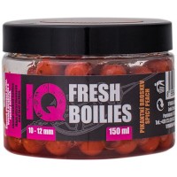 LK Baits IQ Method Feeder Spicy Peach Boilies Fresh Āķa mini boilas dipā (Pikantais persiks) 10-12mm