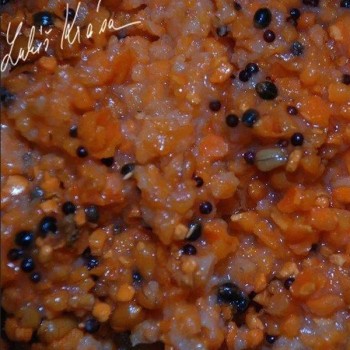 LK Baits IQ Method Feeder Turbo Mix Spicy Peach Sasmalcinātu graudu maisījums (Pikantais persiks) 1.5 kg