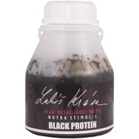 LK Baits Lukas Krasa Black Protein Nutra Stimul-L Busters (Melnais proteīns) 200ml