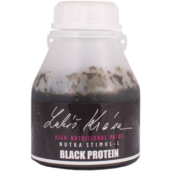 LK Baits Lukas Krasa Black Protein Nutra Stimul-L Busters (Melnais proteīns) 200ml