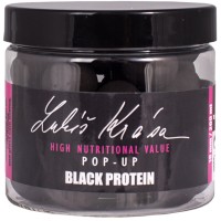 LK Baits Lukas Krasa Black Protein Pop - Up Boilas peldošās