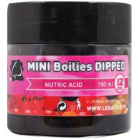 LK Baits Nutric Acid Mini Boilies in Dip 12mm
