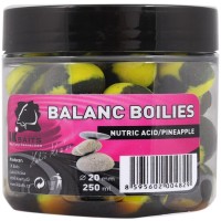 LK Baits Nutric Acid/Pineapple Balanc Boilies Boilas ar neitrālu peldspēju (Uzturskābe/Ananāss) 20mm