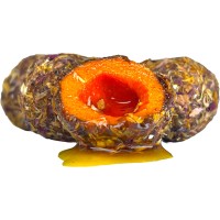 LK Baits Nutrigo Amur Herb Nectar Āķa ēsma ar neitrālu peldspēju un šķidru pildījumu (Pļavas nektārs) 150ml, 20mm