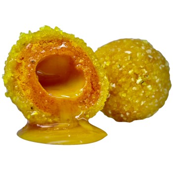 LK Baits Nutrigo Balanc Particle Honey Corn Āķa ēsma ar neitrālu peldspēju un šķidru pildījumu (Medus un Kukurūza)