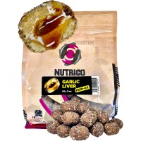 LK Baits Nutrigo FEED-EX Garlic Liver 800g, 20mm