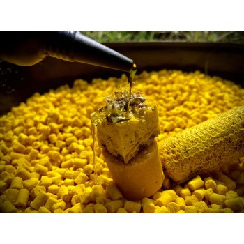 LK Baits Pellets Activ Corn Busters granulām (Kukurūza) 100ml