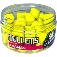 LK Baits Pineapple POP-UP Pellets in Dip Peldošās peletes dipā (Ananāss) 12mm, 40g
