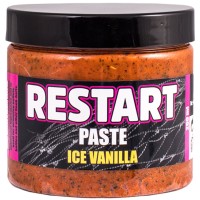 LK Baits ReStart Ice Vanilla Boilie Paste Pasta boilām (Vaniļa) 200ml