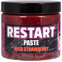 LK Baits ReStart Wild Strawberry Boilie Paste Pasta boilām (Meža zemene) 200ml