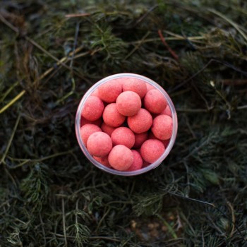 LK Baits ReStart Wild Strawberry Pop-Up Boilas peldošās (Meža zemene) 18mm