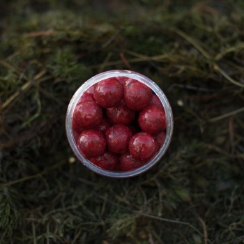 LK Baits Restart Wild Strawberry Fresh Boilie Āķa boilas busterā (Meža zemene)