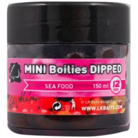 LK Baits Sea Food Mini Boilies in Dip 12mm