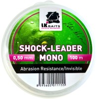 LK Baits Shock-Leader Mono Šoklīderis Mono 0.50mm/100m