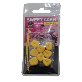 LK Baits Sweet Corn Pop-Up (Flavoured) Mākslīgā, peldošā kukurūza (Aromatizēta)