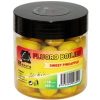 LK Baits Sweet Pineapple Fluoro Boilies Āķa boilas dipā (Saldais ananāss) 18mm