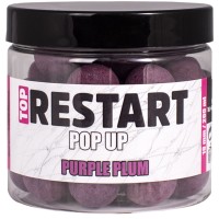 LK Baits Top ReStart Purple Plum Pop-Up Boilas peldošās (Plūme)