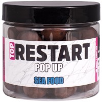 LK Baits Top ReStart Sea Food Pop-Up Boilas peldošās (Jūras veltes) 