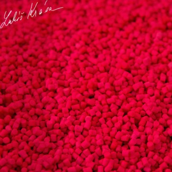 LK Baits Wild Strawberry Fluoro Pellets Fluoro peletes (Meža zemene) 1kg