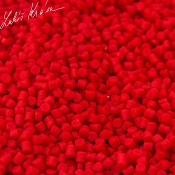 LK Baits Wild Strawberry Fluoro Pellets Fluoro peletes (Meža zemene) 1kg