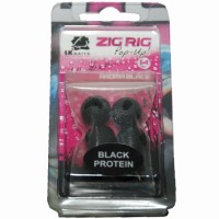 LK Baits ZIG RIG Pop–Up Black Protein Peldošās putu boilas priekš Zig-Rig (Melnais proteīns) 14mm