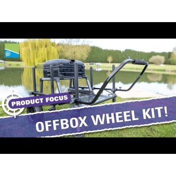 Preston Innovations Offbox Wheel Kit Komplekts platformas transportēšanai
